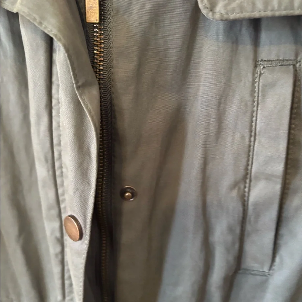 a new day Dark Green Utility Jacket
